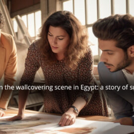 The rise of Decoyard in the wallcovering scene in Egypt: a story of success and commitment